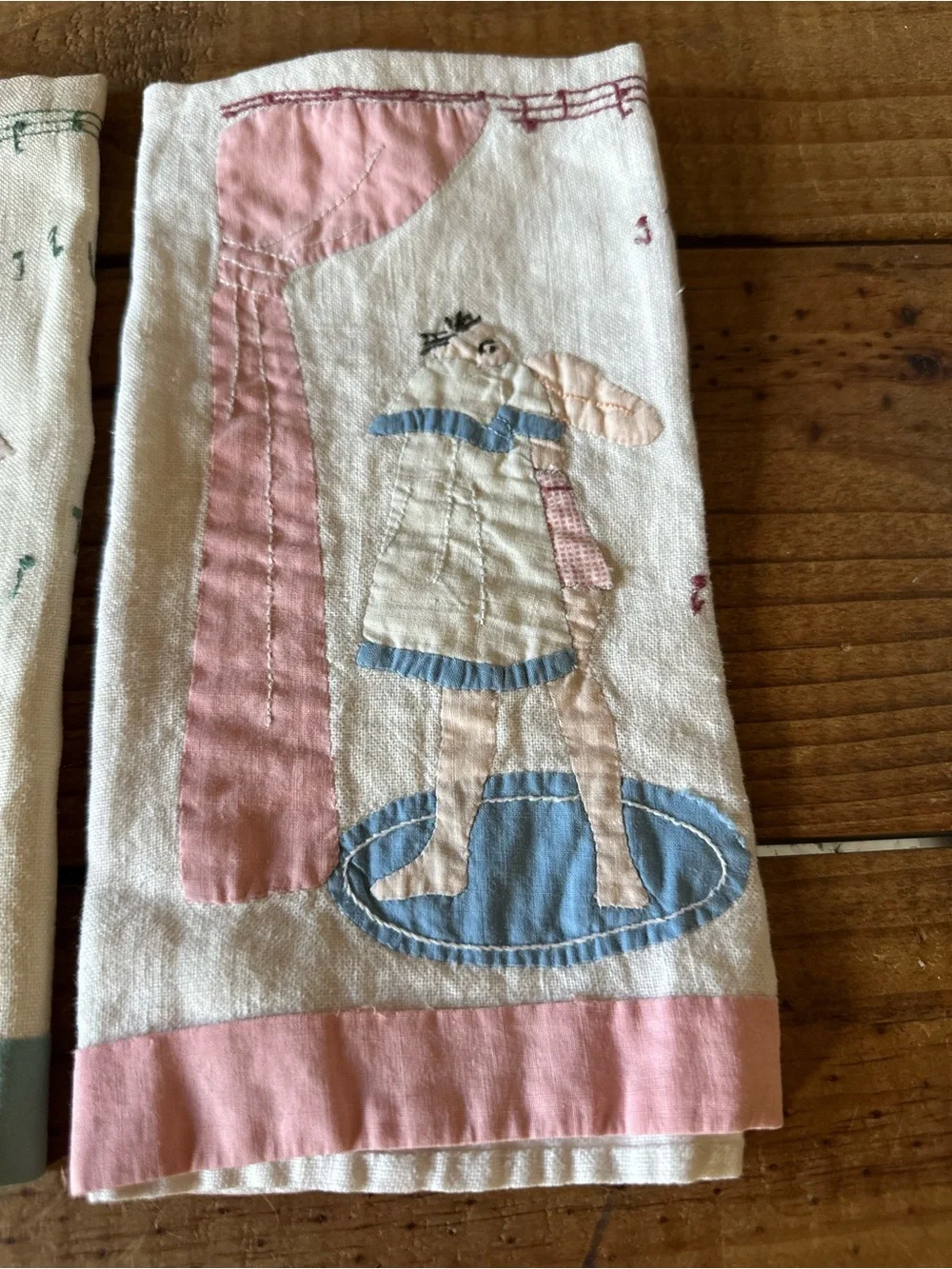 Handmade Vintage Napkins